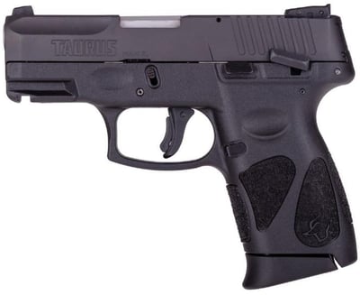 Taurus G2C Compact .40 S&W Pistol, Blk - 1-G2C4031-10 - $249.99