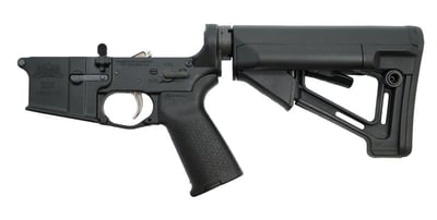 PSA AR-15 MOE STR Lower Receiver with Two-Stage Nickel Boron Trigger, Black - No Magazine - $229.99 + Free Shipping 