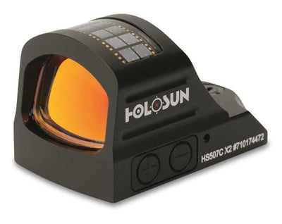 Holosun HS507C X2 Open Reflex Sight - $278.99 shipped w/code "SG4978" + $30 eGift Card