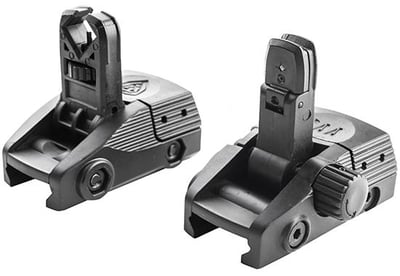 CAA Back up Sight Set Front and Rear Pic Rail - $40.85 (add to cart to get this price)