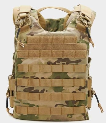 Quadrelease Plate Carrier - $189