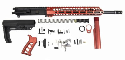 PSA 16" 5.56 1/7 Mid-Length Nitride 13.5" Lightweight M-Lok Timber Creek Enforcer Rifle Kit Red - $729.99 Shipped
