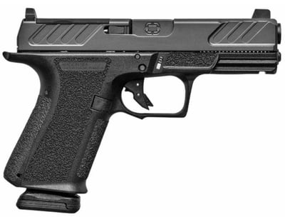 Shadow Systems MR920 Foundation Series Compact 9mm 4" 15+1 Optic Cut Black Nitride Pistol - $466.05
