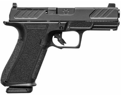 Shadow Systems XR920 Foundation Series 9mm 4" 17+1 Optic Cut Black Nitride Pistol - $495 