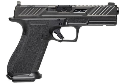 Shadow Systems DR920 Elite 9MM 4.5" Barrel 10 Rounds BK/BK OR - $943.99 ($9.99 S/H on Firearms / $12.99 Flat Rate S/H on ammo)