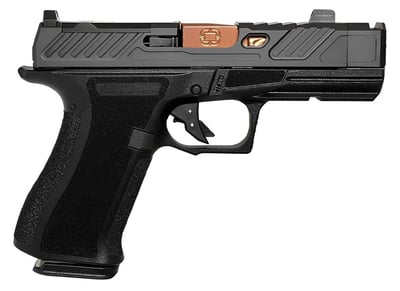 Shadow Systems Elite 9mm 3.65" Spiral Compensated Barrel 2x 15rd Mags Black - $769.99 (Add to Cart for Best Pricing) + Free Shipping 