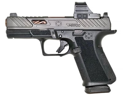 Shadow Systems MR920 Elite 9MM 4.5" Barrel 10 Rounds BK/BZ HS - $1188.99 ($9.99 S/H on Firearms / $12.99 Flat Rate S/H on ammo)