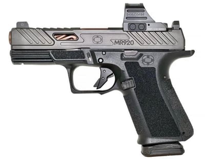 Shadow Systems DR920 Elite 9MM 4.5" Barrel 17 Rounds BK/BZ HS - $1196.99 ($9.99 S/H on Firearms / $12.99 Flat Rate S/H on ammo)