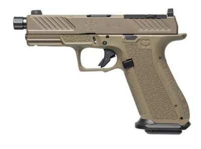 Shadow Systems XR920 9mm 5.5" Barrel 17 Rounds FDE - $909.00 ($9.99 S/H on Firearms / $12.99 Flat Rate S/H on ammo)