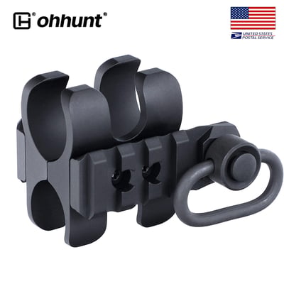 ohhunt Shotgun Barrel Clamp with QD Sling Swivel - $29.90 