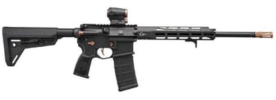 Sig Sauer M400 ROSE 5.56 NATO 2-30rd Magazines 16" Barrel Romeo5 Gen II Red Dot Black Rose Gold Rifle - $1169.99 + Free Shipping 