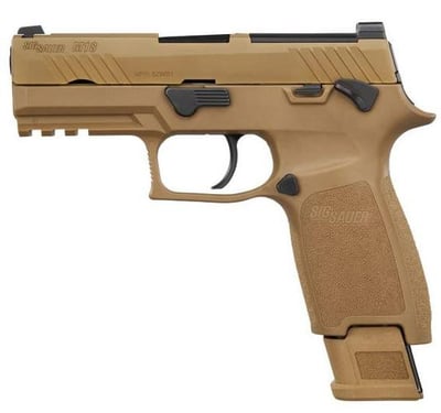 Sig Sauer P320 M18 OR 9mm 3.9″ 17/21rd FDE M18-9-CSS-MS - $479.99 