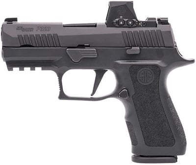 Sig Sauer P320 X-Compact 9mm 3.6" Barrel 10-Rounds w/ ROMEO-X Pro - $699.99 ($19.99 S/H on Firearms / $15.99 Flat Rate S/H on ammo)