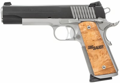 Sig Sauer 1911 STX Full-Size .45 ACP 5" Barrel 8 Rds - $1147.99