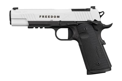 Sig Sauer 1911X 45 ACP 5" 8-Rds TPUSA Limited-Edition Freedom Series Pistol with White Cerakote Finish - $1279.99 (Free S/H on Firearms)