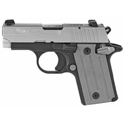 Sig Sauer P238 TSS2 Stainless / Black .380 ACP 2.7" Barrel 6-Rounds - $649.99 ($9.99 S/H on Firearms / $12.99 Flat Rate S/H on ammo)
