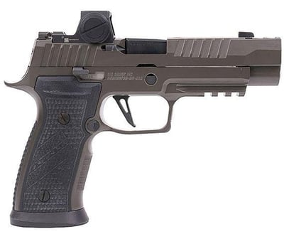 Sig Sauer Axg Legion W/Optic P320 9mm 21-Rds 3.90 " Barrel Romeo- X Reflex Sight 3 Magazines - $1299.88 ($14.99 flat rate shipping)