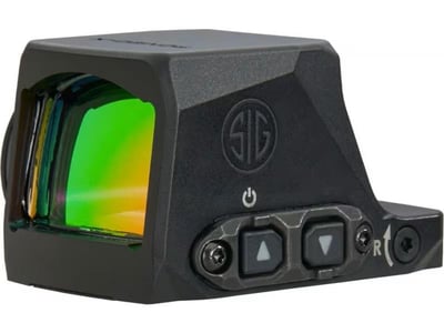 Sig Sauer Electro-Optics SORX1460 Romeo-X Enclosed Black 1 x 24 mm 6 MOA Red Dot - $401.80 