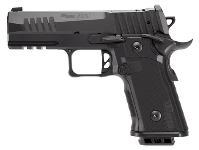 Sig Sauer P211 GT4 Carry 9mm 4.2" 21rd - Black - $2099.99 (FREE Shipping on Firearms)