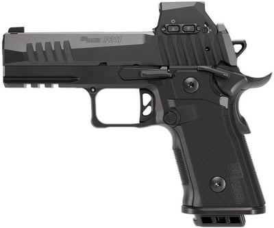 Sig Sauer P211-GT4 RXSL 9mm 4.2" Barrel 21-Rounds w/ Romeo-X PRO - $2198 