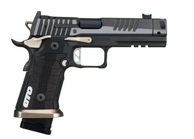 Sig Sauer P211-GTO Equinox 9mm 4.4" 21rd & 23rd - Black Nitron & Equinox - $2599.99 (FREE Shipping on Firearms)
