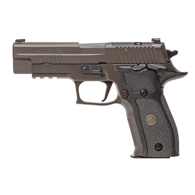 Sig P226 Legion Gray SAO 9mm 4.4" Barrel 10-Rounds G10 Grips - $1299.99 ($9.99 S/H on Firearms / $12.99 Flat Rate S/H on ammo)