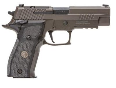 Sig Sauer P226 Legion Full-Size 9mm 4.4" 15rd Elite Cerakote - $1299.99 (FREE Shipping on Firearms)