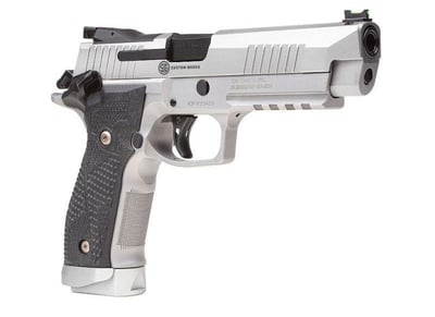 *Backordered* Sig Sauer P226 XFive 9mm 5" 20rd O.R. Pistol Stainless / Piranha G10 Grips - $1681.99 (FREE Shipping on Firearms)