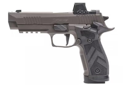 Sig Sauer P226 Xfive Legion 9mm 4.4" ROMEO-X (3)20rd TXG Grip Grey - $2088.48 
