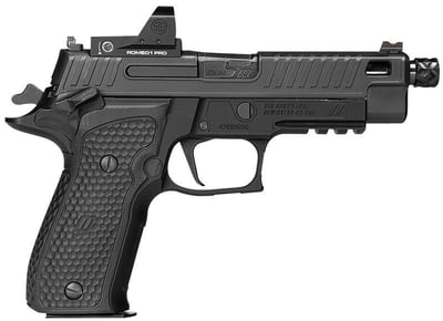 Sig Sauer P226 Zev 9MM SAO Threaded Barrel W/ Romeo 1 Pro Red Dot - $1999.99 