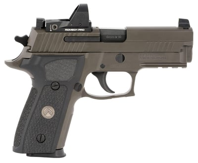 Sig Sauer P229 Compact Legion RX Gray 9mm 3.9" Barrel 10-Round - $1481.99 ($9.99 S/H on Firearms / $12.99 Flat Rate S/H on ammo)