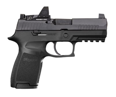 Sig Sauer P320 RXP Compact 9mm 3.9" Barrel 10-Rounds Romeo1 Pro - $879.99 ($9.99 S/H on Firearms / $12.99 Flat Rate S/H on ammo)