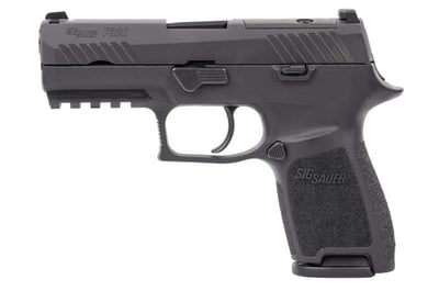 Sig Sauer P320 Compact Nitron 9mm 3.9" Barrel 15-Rounds Optics Ready - $399.99 ($19.99 S/H on Firearms / $15.99 Flat Rate S/H on ammo)
