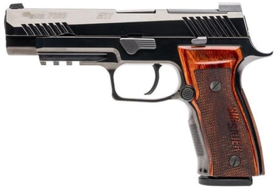 Sig Sauer P320 M-17 Ceremonial High Polish DLC 9mm 4.7" Barrel 21-Rounds - $999.99 