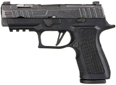 Sig Sauer P320 XCompact Spectre 9mm 3.9" BBL OR 10+1rd - $650.99
