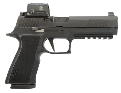 SIG SAUER P320 X TEN HGA 10MM 5IN BBL ROMEO 2 POLY BLACK 2 15 RD MAGS - $1499.99