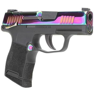 Sig Sauer P365 Rainbow Titanium .380 ACP 3.1" Barrel 10-Rounds Manual Safety - $599.99 ($9.99 S/H on Firearms / $12.99 Flat Rate S/H on ammo)