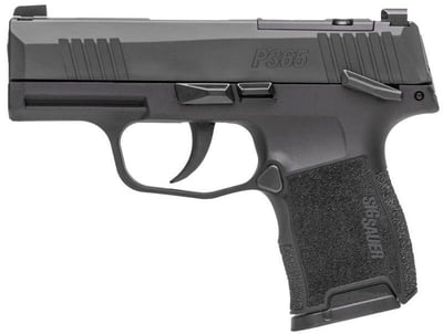 Sig Sauer P365 OR 9mm 3.1" Barrel 10-Rounds CA Compliant - $489.62 (Add To Cart) 