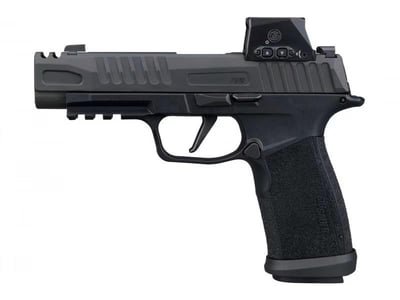 Sig Sauer P365 Fuse 9mm 3.7" Black Comp ROMEO-X 17/21 rd - $1199.99 