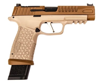 Sig Sauer P365 Fuse 9mm 4.3" 21rd, 2-Tone Tan - $789.87 + Free Shipping