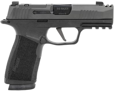 Sig Sauer P365 X-Macro 9mm Luger 3.10" 17+1, Black, Steel Slide with Optic Cuts & Integrated Compensator, XRAY Sights - $779.99  (Free Shipping over $99, $10 Flat Rate under $99)