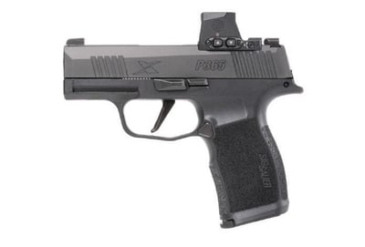 Sig Sauer P365 9mm 3.1" X-Series Blk X-Ray3 10rd Romeo-X - $749.19 (FREE Shipping on Firearms)
