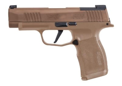 Sig Sauer P365 XL NRA Coyote Tan 9mm 3.7" Barrel 15-Rounds - $499.99 ($9.99 S/H on Firearms / $12.99 Flat Rate S/H on ammo)