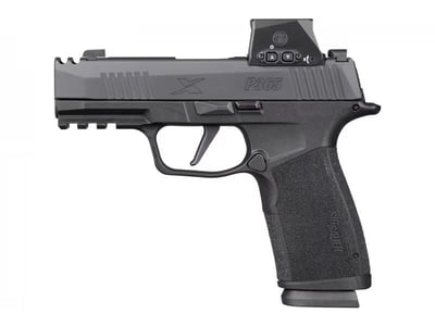 Sig Sauer P365 XMACRO Comp 9mm 3.1" 17 Rds Pistol w/Romeo-X Optic - $1085.56 