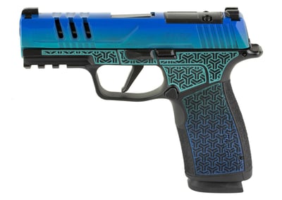 Sig Sauer P365 XMacro Galactic June Bug 9mm 3.7" 17-Rds Optic Ready XRAY3 Sights - $669.99 ($19.99 S/H on Firearms / $15.99 Flat Rate S/H on ammo)