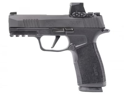 Sig Sauer P365X Macro 9mm 3.7" 17rd Pistol w/ Romeo-X Red Dot & XRAY3 Night Sights, Black - $826.80 