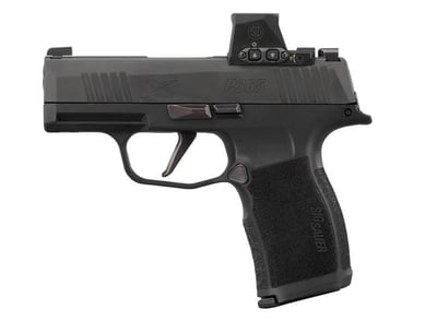 Sig Sauer P365X 9mm 3.1" Micro-Compact Pistol with ROMEO-RS Compact Optic - $579.99  