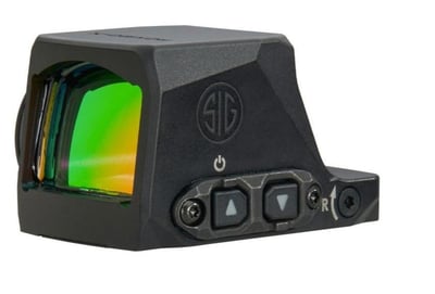 Sig Sauer Romeo-X Enclosed Compact Reflex Red Dot Sight 3 MOA Red Dot Black - $379.99  