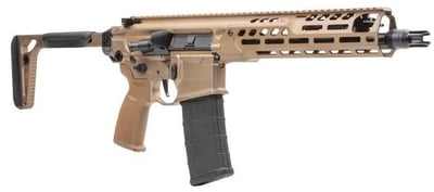 Sig Sauer MCX Spear-LT SBR Coyote .223 Rem /5.56 NATO 11" Barrel 30-Rounds - $1950 