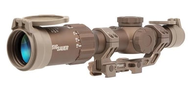 Sig Sauer Tango6T DVO Flat Dark Earth 1-6x24mm FFP Riflescope - $1619.99 (Free S/H on Firearms)